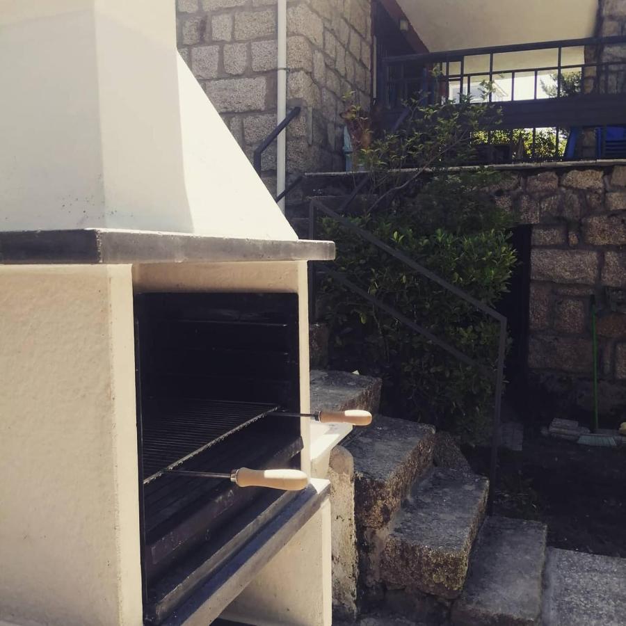 Piedra Libre Apartamentos Manzanares el Real Kültér fotó